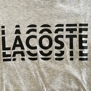 Lacoste Sport Short Sleeve Cotton T-Shirt